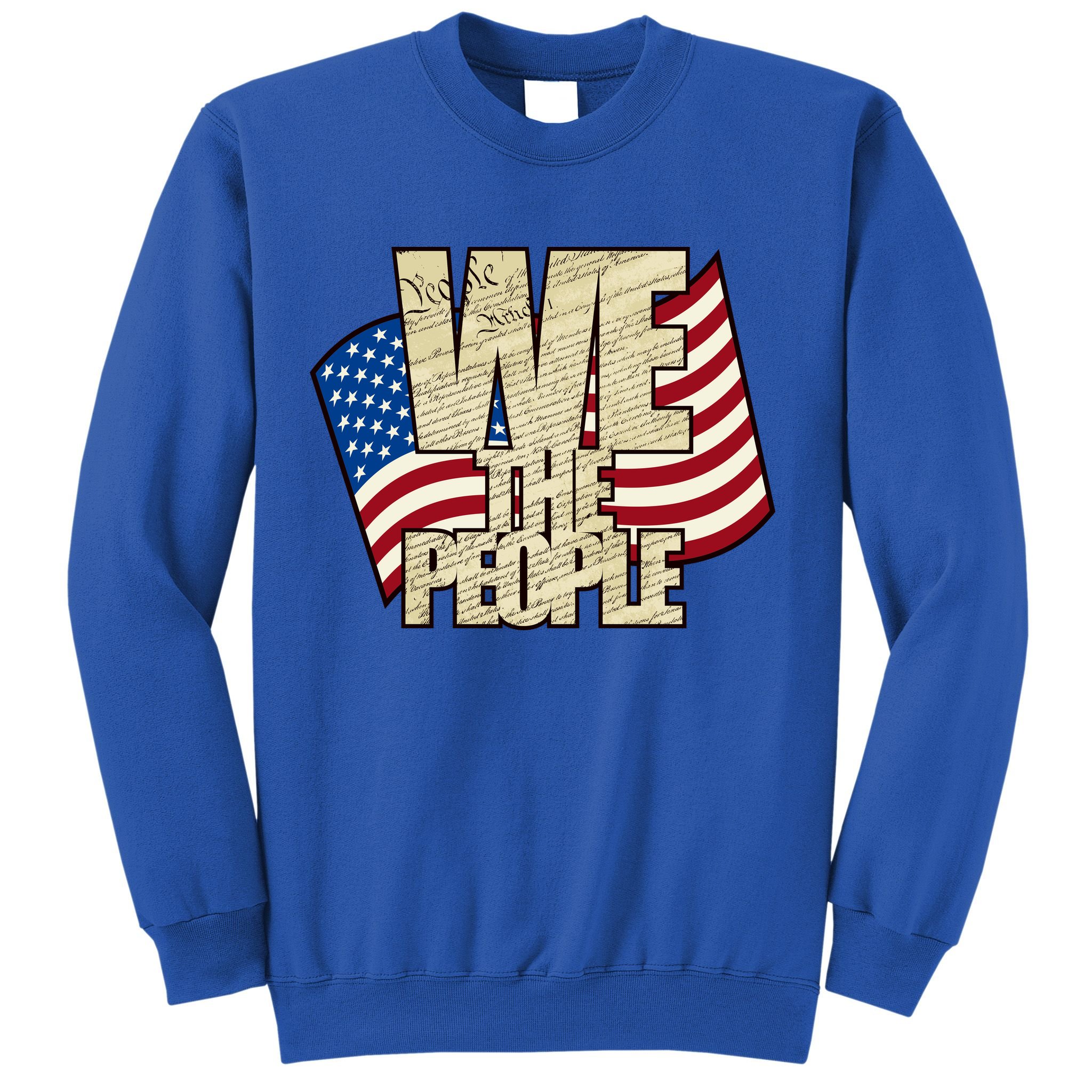 USA Flag: We The People Sweatshirt