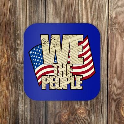 USA Flag: We The People Coaster