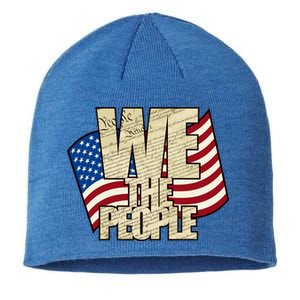 USA Flag: We The People Sustainable Beanie