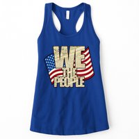 USA Flag: We The People Womens Tank Top