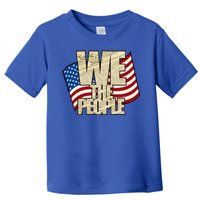 USA Flag: We The People Toddler T-Shirt