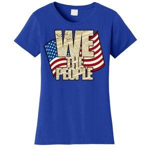 USA Flag: We The People Women's T-Shirt