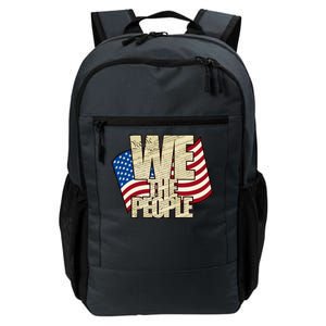 USA Flag: We The People Daily Commute Backpack