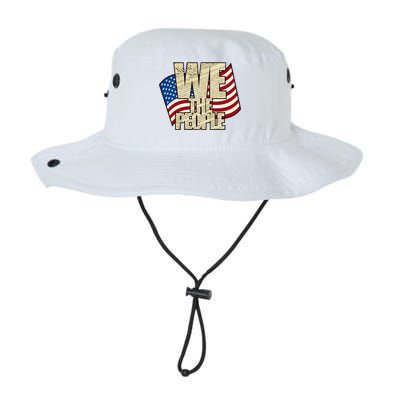 USA Flag: We The People Legacy Cool Fit Booney Bucket Hat