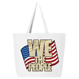 USA Flag: We The People 25L Jumbo Tote