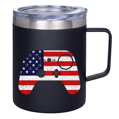 USA Gaming Controller  12oz Stainless Steel Coffee Mug