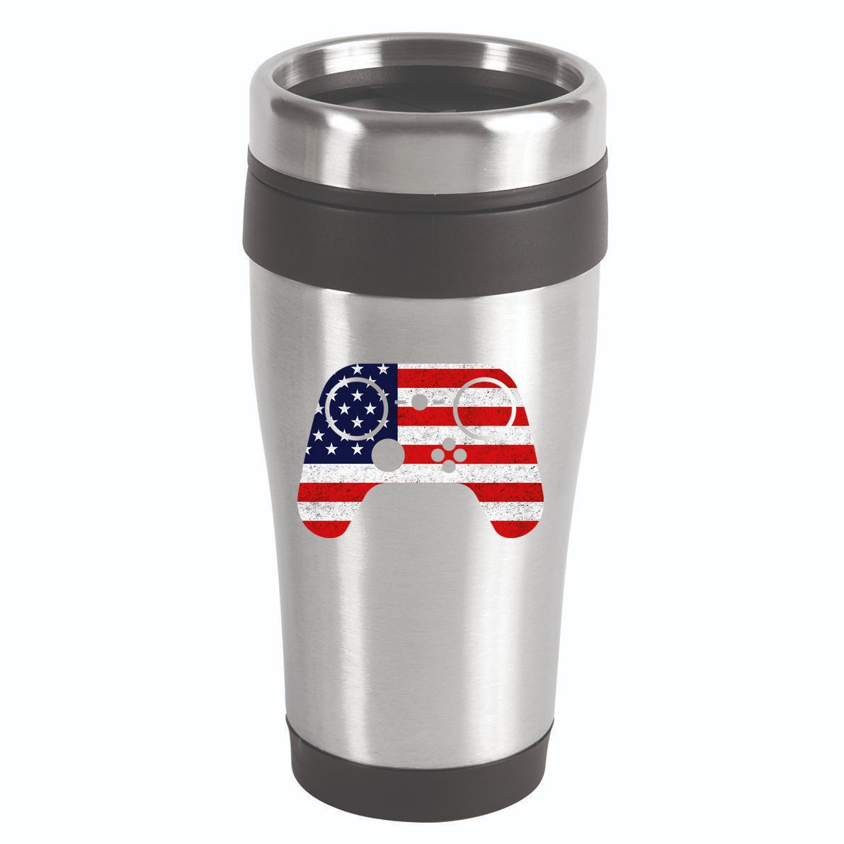 USA Gaming Controller  16oz Travel Tumbler