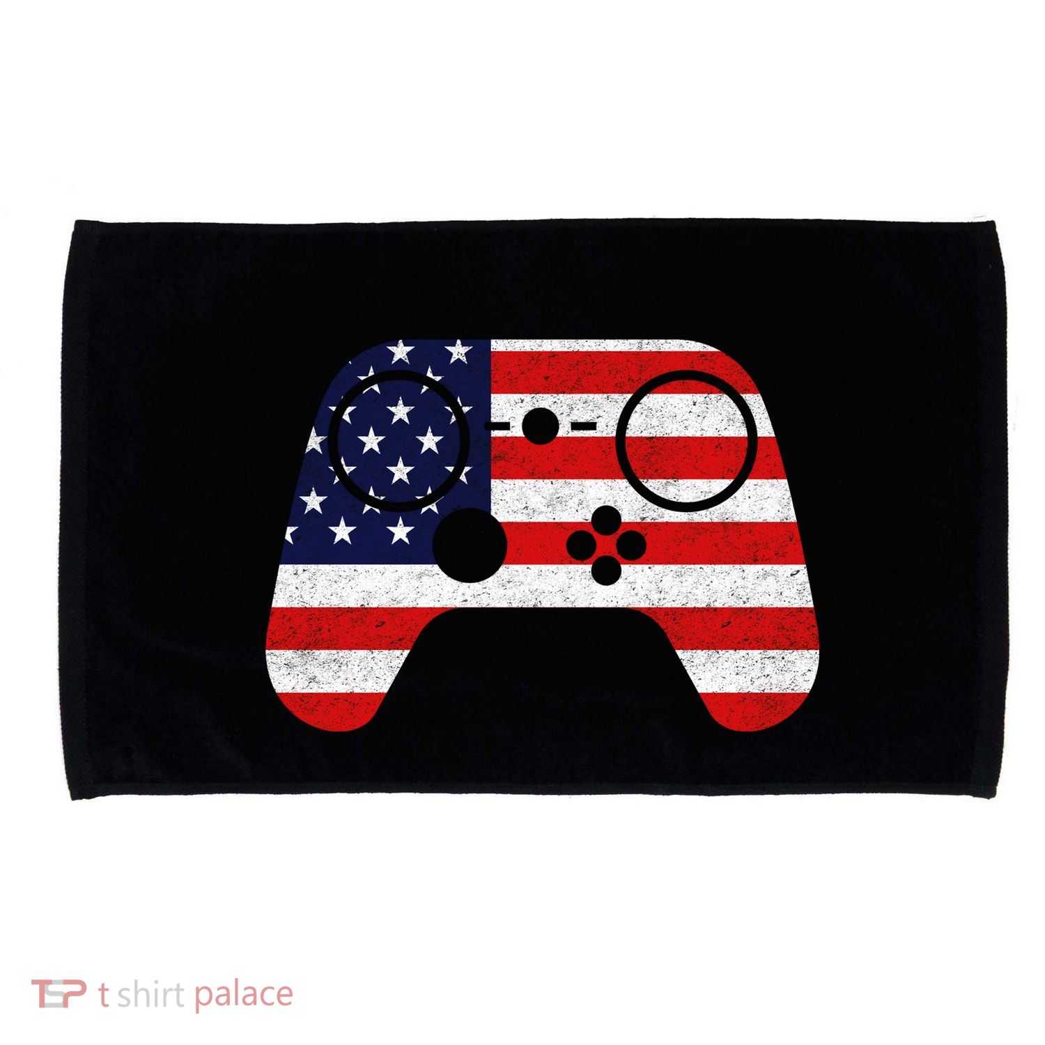 USA Gaming Controller  Microfiber Hand Towel