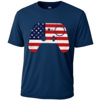 USA Gaming Controller  Cooling Performance Crew T-Shirt