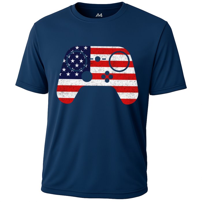 USA Gaming Controller  Cooling Performance Crew T-Shirt