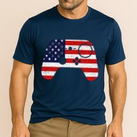 USA Gaming Controller  Cooling Performance Crew T-Shirt