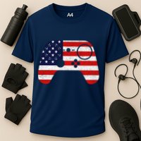 USA Gaming Controller  Cooling Performance Crew T-Shirt