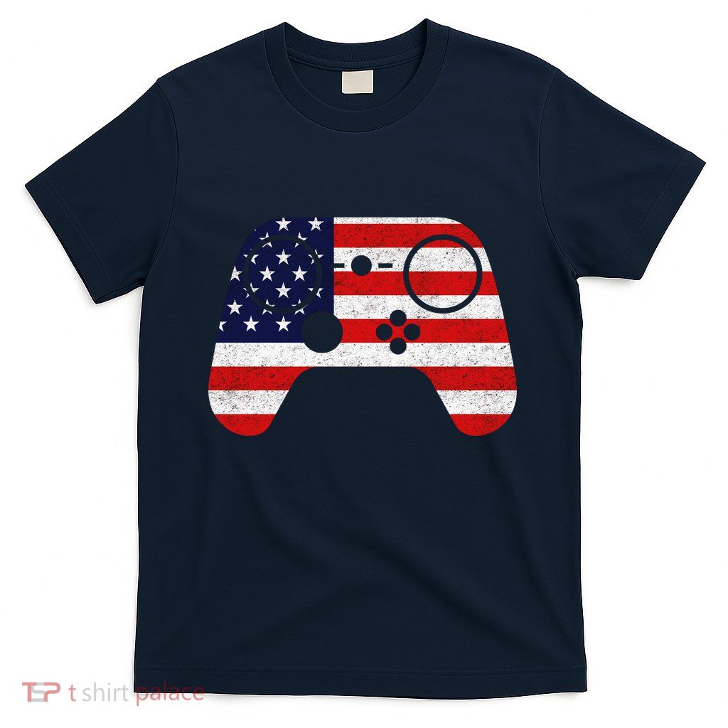 USA Gaming Controller  T-Shirt