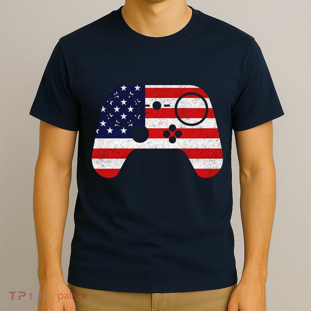 USA Gaming Controller  T-Shirt
