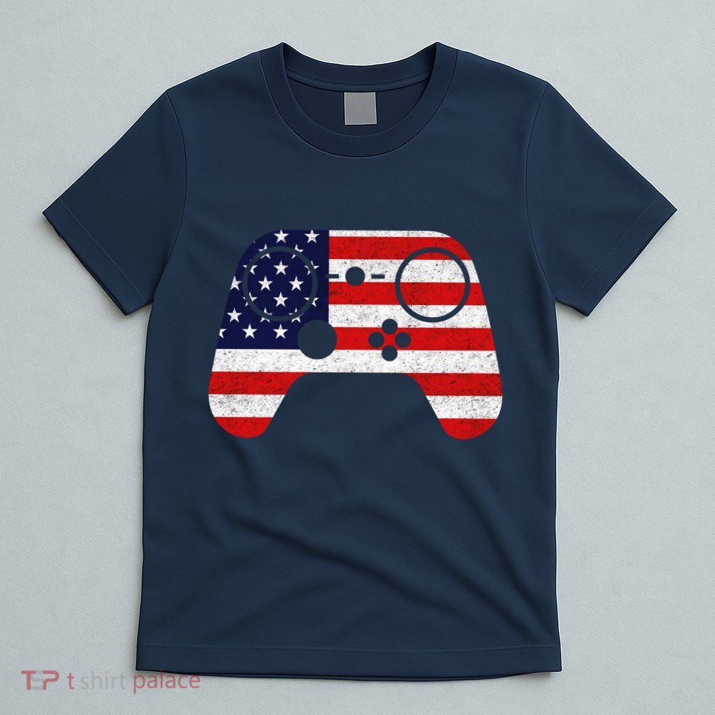 USA Gaming Controller  T-Shirt