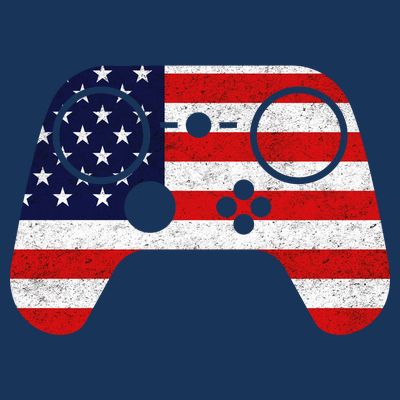 USA Gaming Controller  T-Shirt