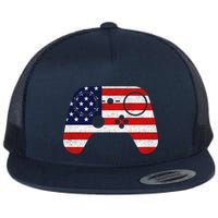 USA Gaming Controller  Flatbill Hat