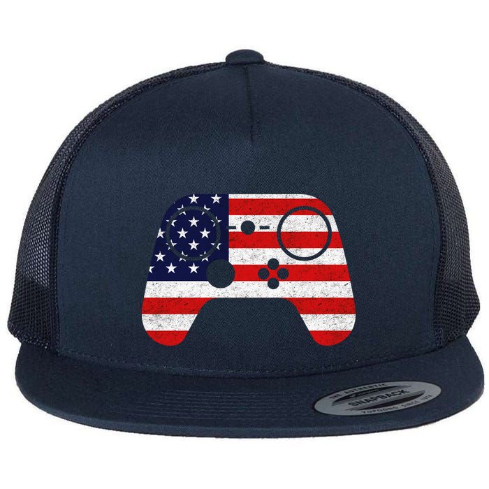 USA Gaming Controller  Flatbill Hat