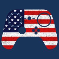 USA Gaming Controller  Flatbill Hat