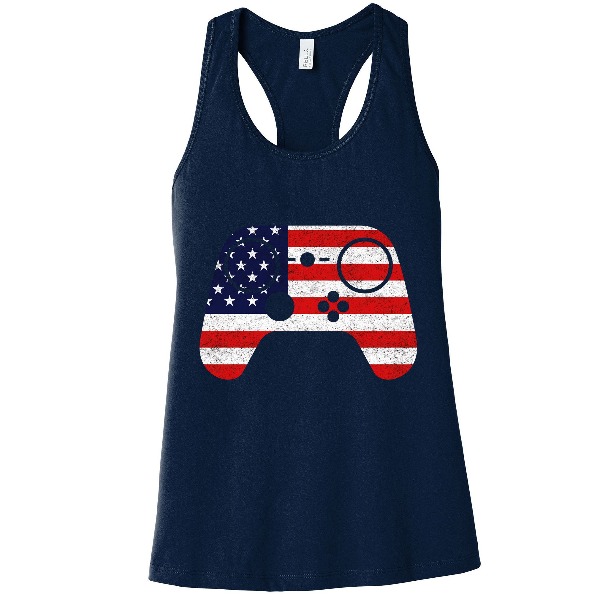 USA Gaming Controller  Womens Tank Top