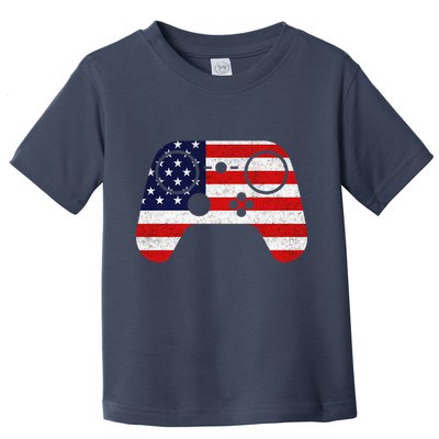 USA Gaming Controller  Toddler T-Shirt