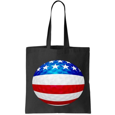 USA Golf Flag GolfBall Bag