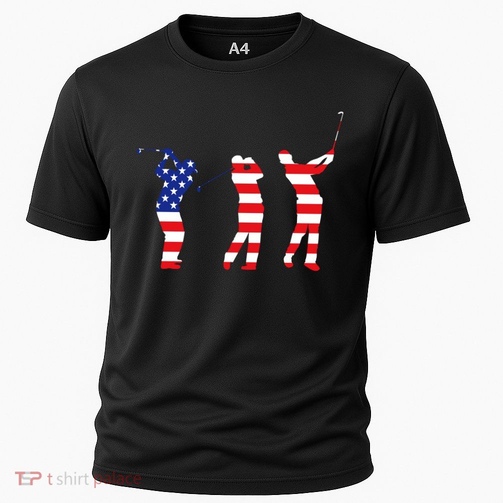 USA Golfer Cooling Performance Crew T-Shirt