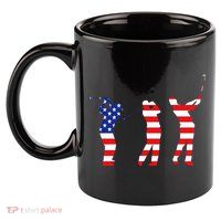 USA Golfer 11oz C Handle Ceramic Mug