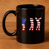 USA Golfer 11oz C Handle Ceramic Mug