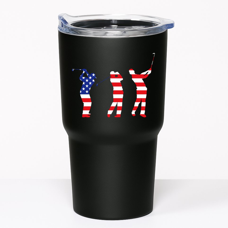 USA Golfer Tumbler