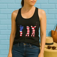 USA Golfer Womens Tank Top
