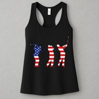 USA Golfer Womens Tank Top