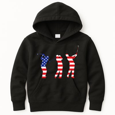 USA Golfer Kids Hoodie