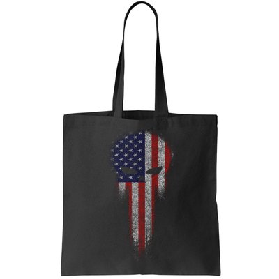 USA Grunge Skull Bag