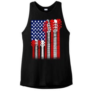 USA Guitar Ladies PosiCharge Tri-Blend Wicking Tank