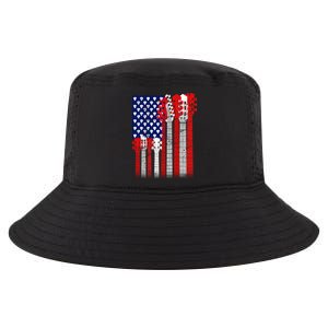 USA Guitar Cool Comfort Performance Bucket Hat