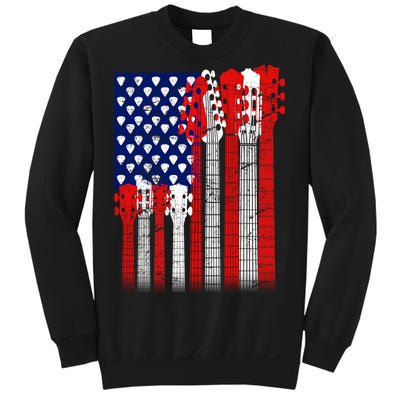 USA Guitar Sweatshirt