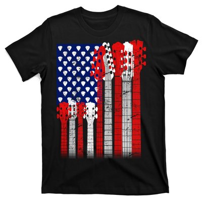 USA Guitar T-Shirt