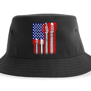 USA Guitar Sustainable Bucket Hat