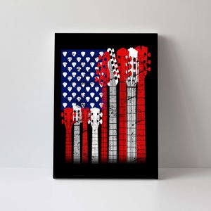 USA Guitar Canvas