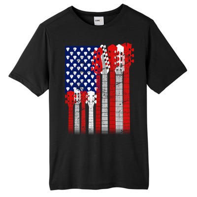 USA Guitar Tall Fusion ChromaSoft Performance T-Shirt