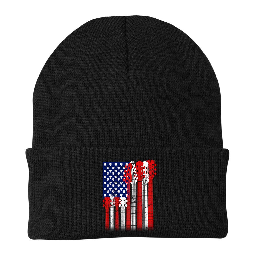 USA Guitar Beanie