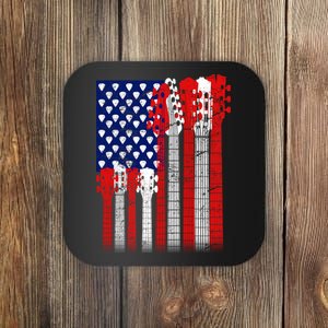 USA Guitar Coaster