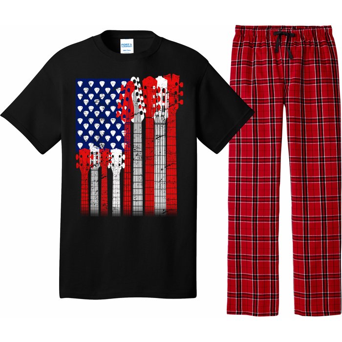 USA Guitar Pajama Set