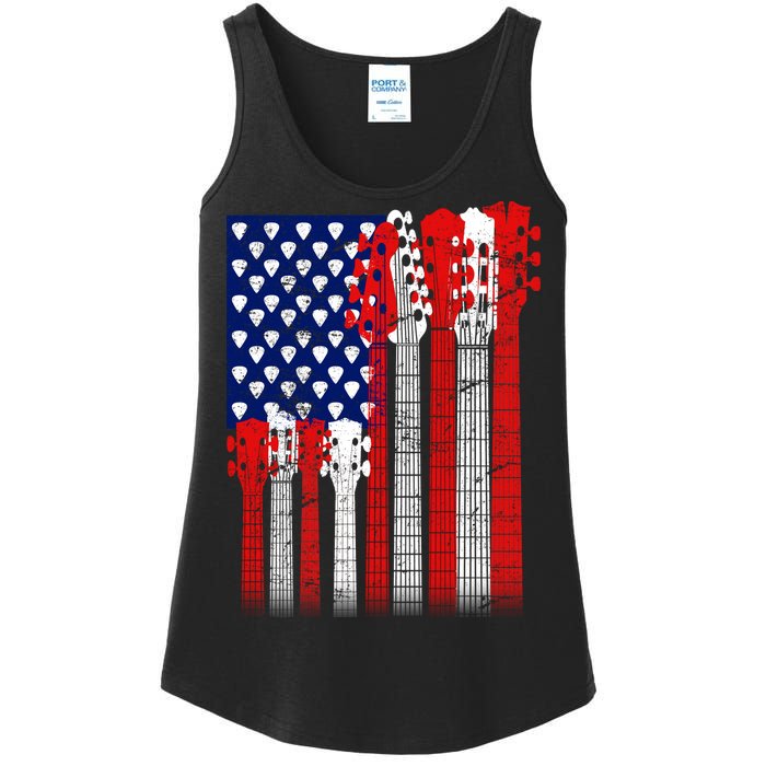 USA Guitar Ladies Essential Tank