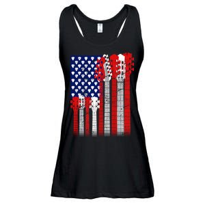 USA Guitar Ladies Essential Flowy Tank