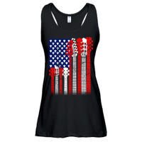 USA Guitar Ladies Essential Flowy Tank