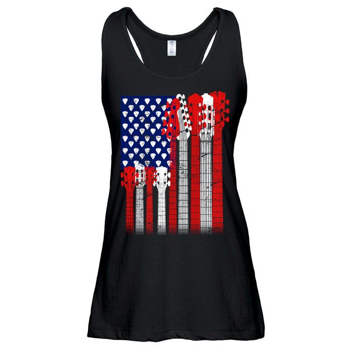 USA Guitar Ladies Essential Flowy Tank