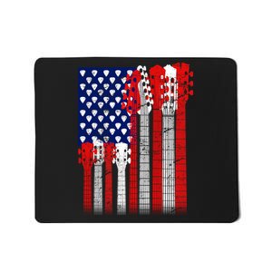 USA Guitar Mousepad