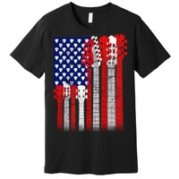 USA Guitar Premium T-Shirt